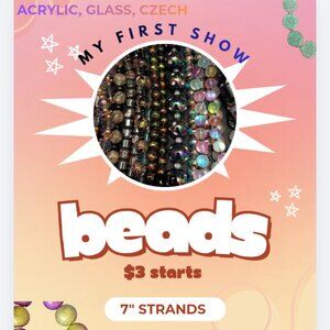 Unlisted beads $3